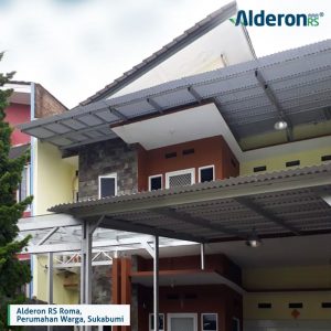 15 Model Atap Teras Rumah Minimalis Paling Sejuk Alderon