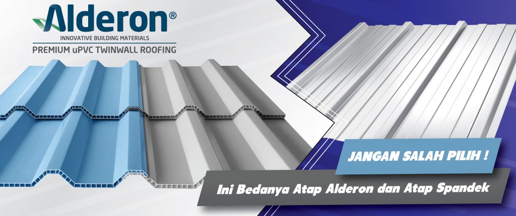 Jangan Salah Pilih Ini Bedanya Alderon vs Spandek Alderon 