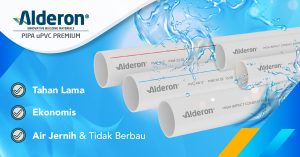  Pipa  PVC Alderon  Pipa  Sehat Tanpa Timbal Alderon 